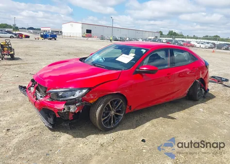 2021 Honda Civic Sport z USA, uszkodzony, nr VIN SHHFK7H4XMU406121